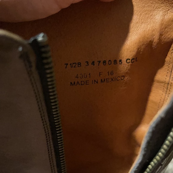 Frye Jordan Strappy Tall Boots - Picture 3 of 4